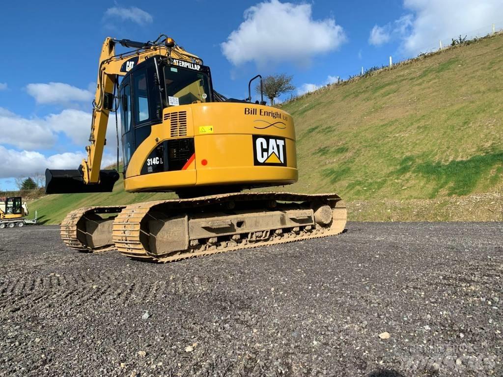 CAT 314CLCR Crawler excavators