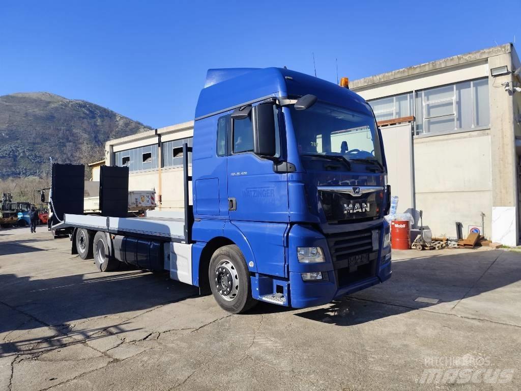 MAN TGX 26.420 Vehicle transporters