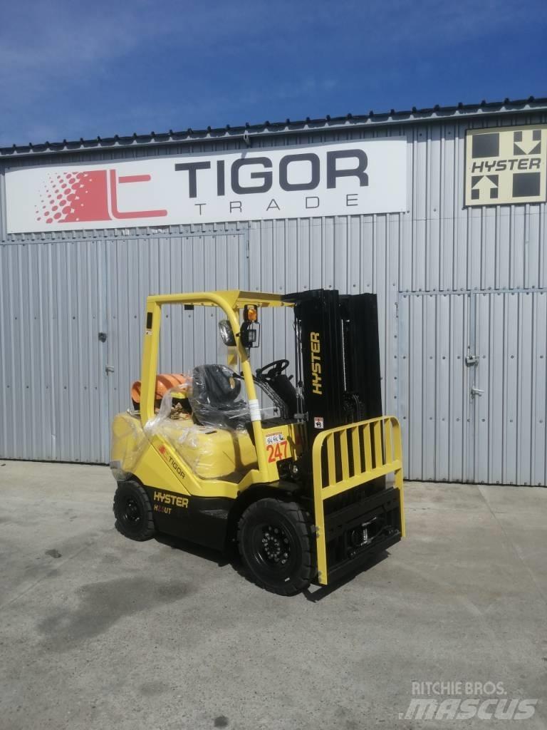 Hyster H2.5UT LPG trucks