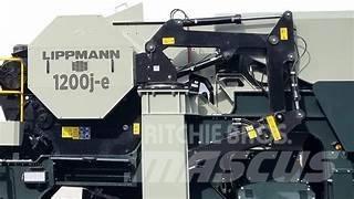 Lippman 1200JE Mobile crushers