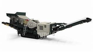 Lippman 1200JE Mobile crushers
