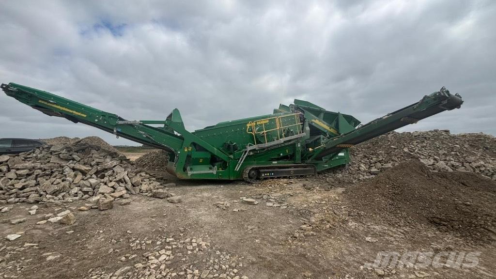 McCloskey R230 Screeners