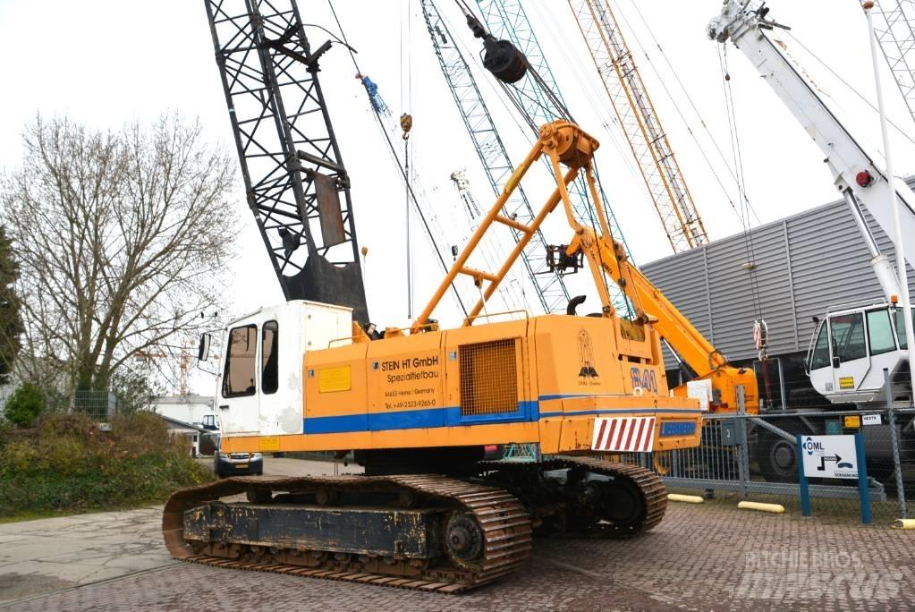 Liebherr HS 841 HD Tracked cranes