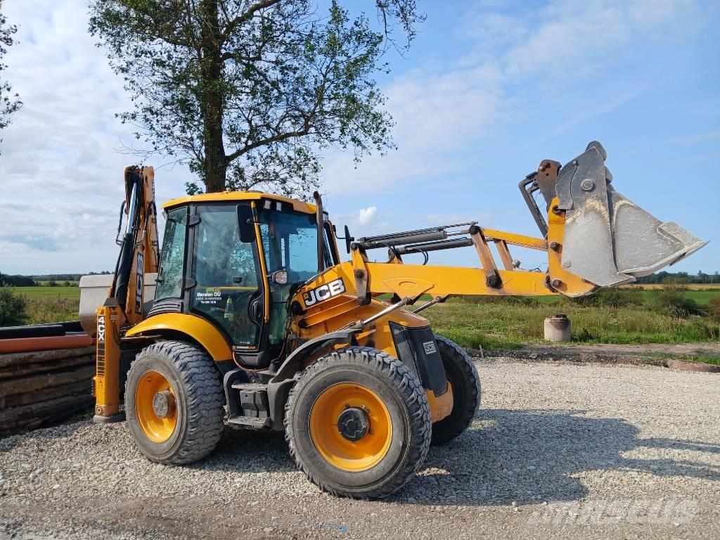 JCB 4 CX Backhoe loaders