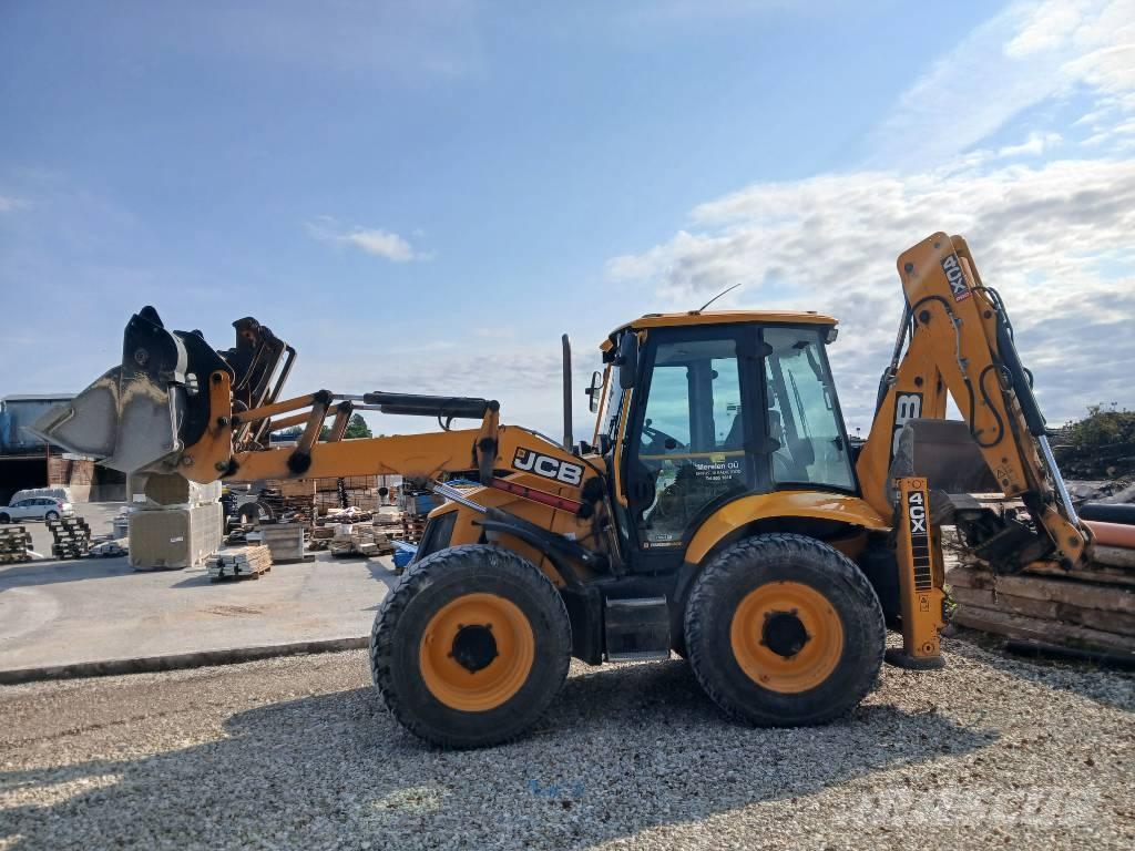 JCB 4 CX Backhoe loaders