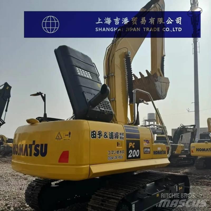 Komatsu PC 200 Crawler excavators