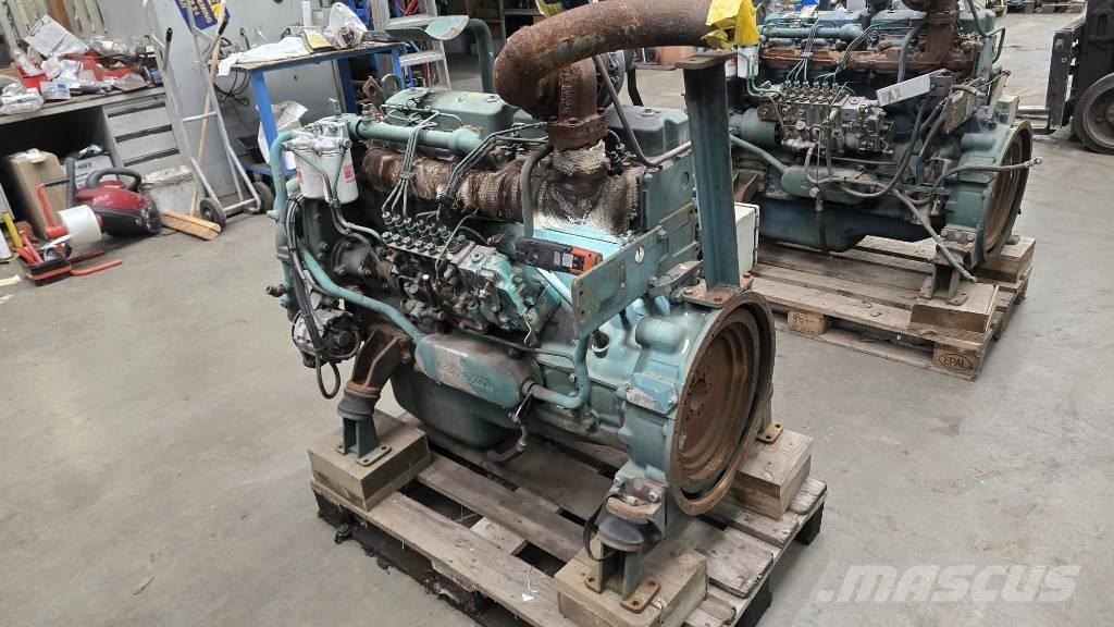 Volvo TD710G Engines