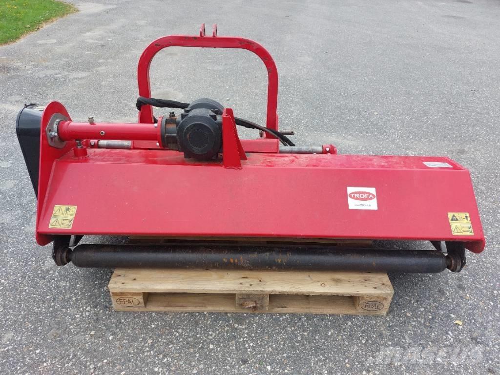 Bonnet Betesputs Pasture mowers and toppers
