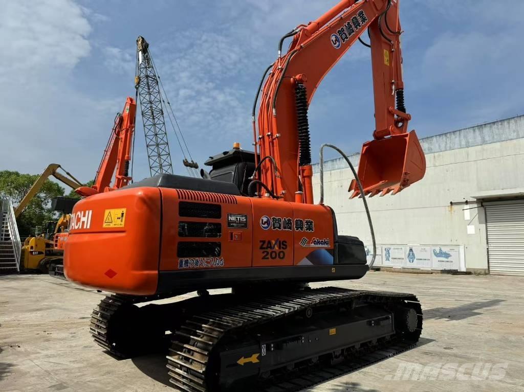 Hitachi ZX 200-3 G Crawler excavators