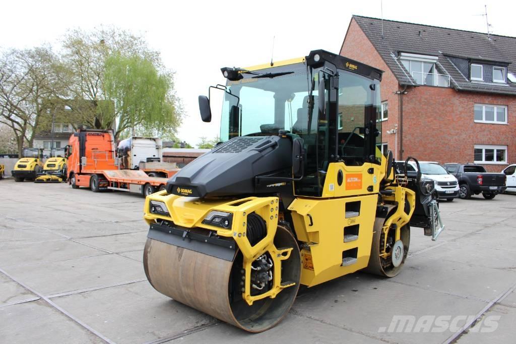 Bomag BW 154 AP-5 AM Twin drum rollers