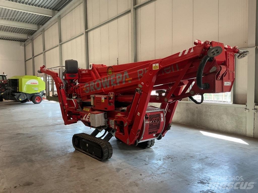 Teupen LEO24GT Articulated boom lifts