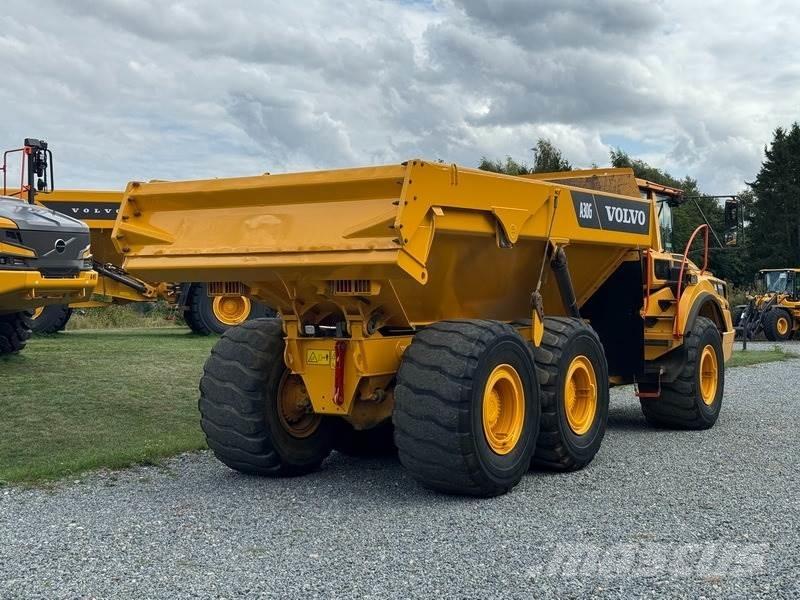 Volvo A 30 G Articulated Dump Trucks (ADTs)