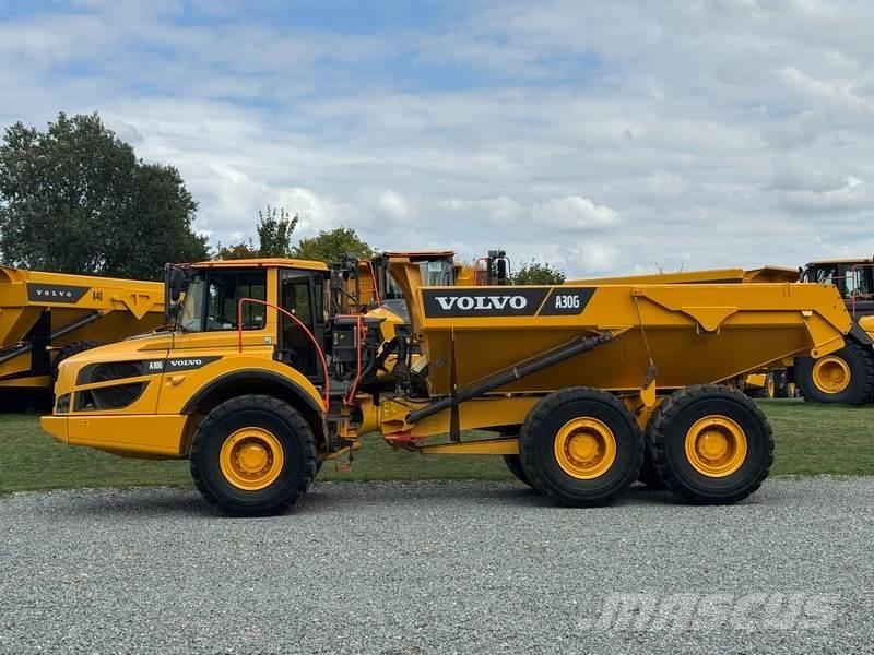 Volvo A 30 G Articulated Dump Trucks (ADTs)