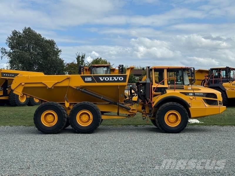 Volvo A 30 G Articulated Dump Trucks (ADTs)