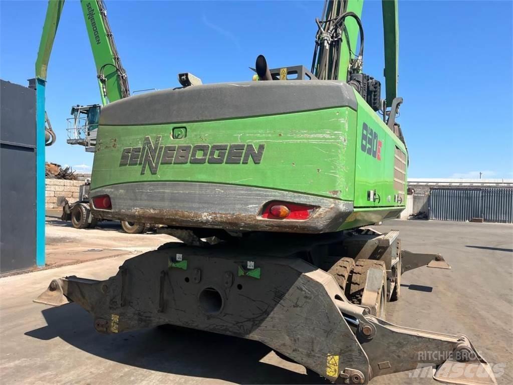 Sennebogen 830E Wheeled excavators