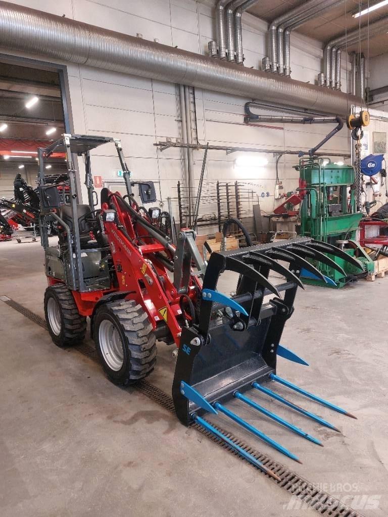 Weidemann 1140 Multi purpose loaders
