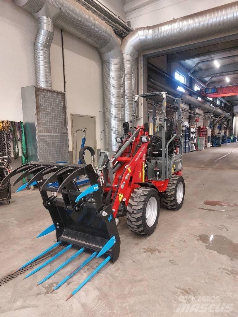 Weidemann 1140 Multi purpose loaders