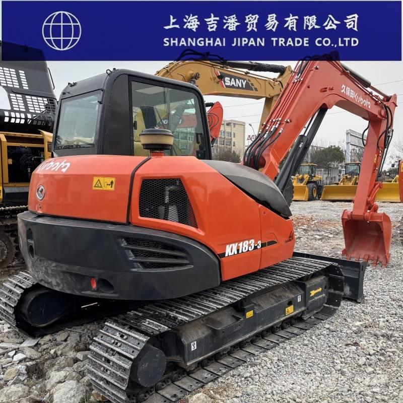 Kubota KX 183 Crawler excavators