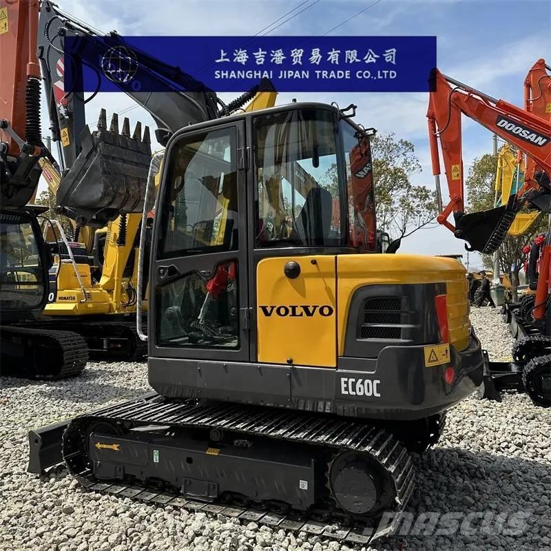 Volvo EC 60 Mini excavators < 7t (Mini diggers)