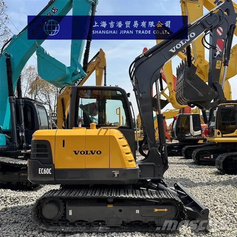 Volvo EC 60 Mini excavators < 7t (Mini diggers)