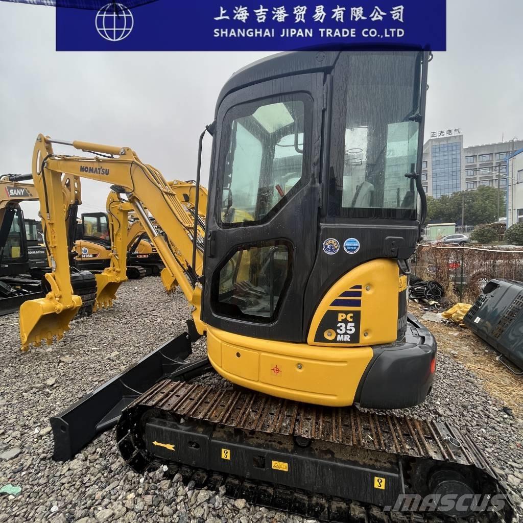 Komatsu PC 35 Mini excavators < 7t (Mini diggers)