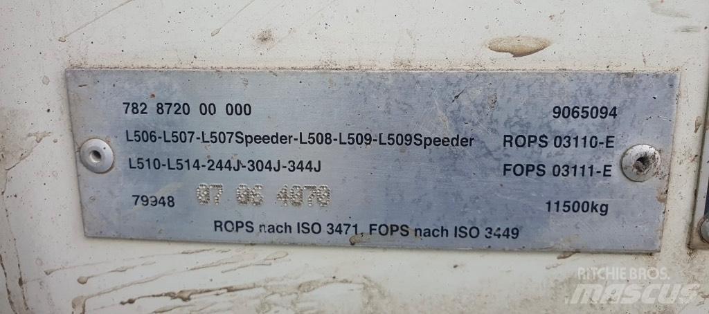 Liebherr L 507 Wheel loaders