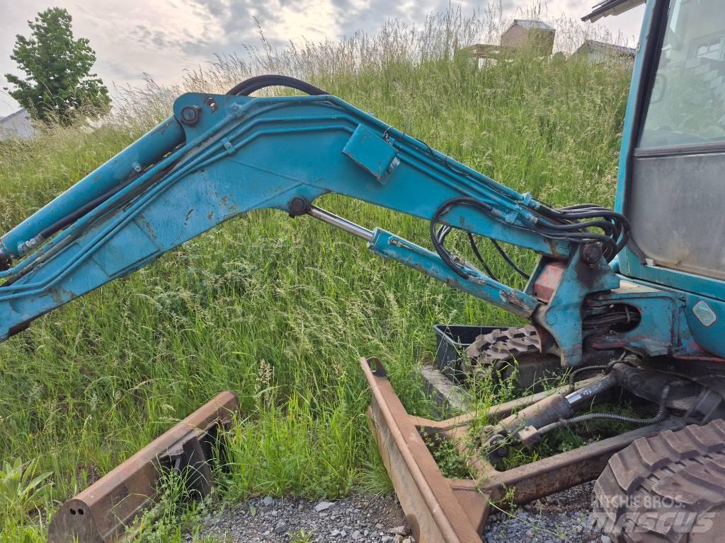 Takeuchi TB 235 Mini excavators < 7t (Mini diggers)