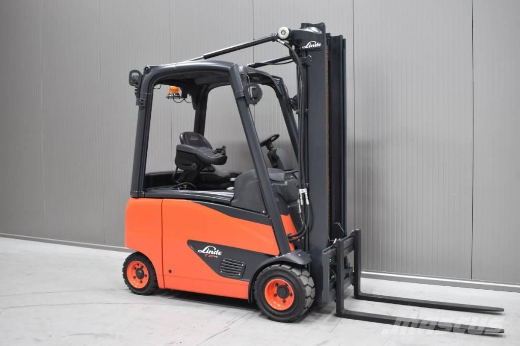 Linde E 20 PH - 02 Electric forklift trucks