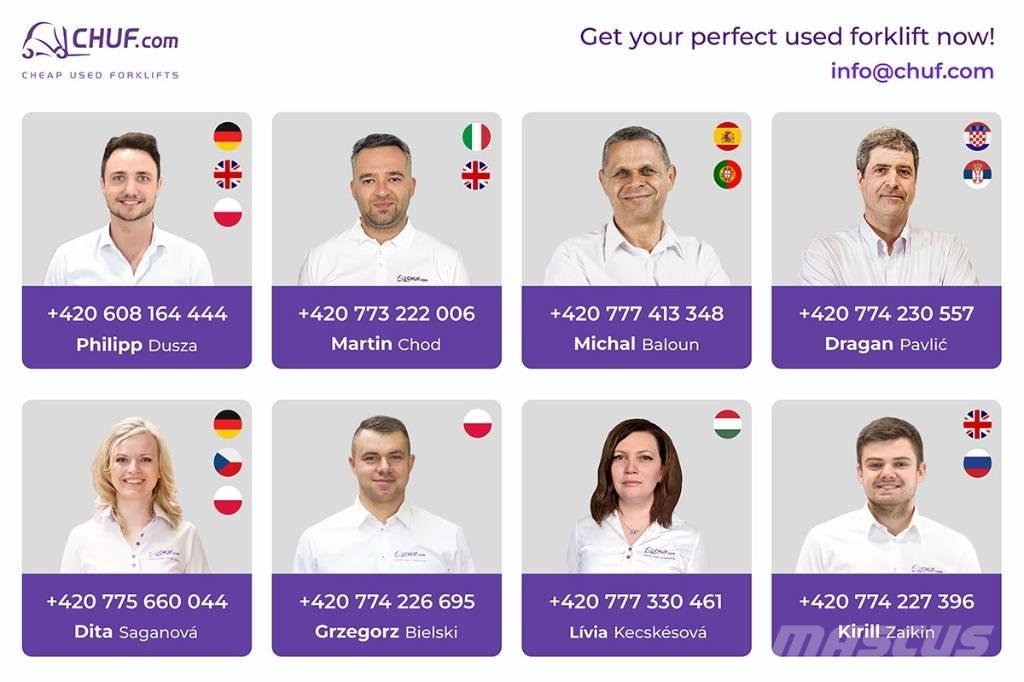 Linde E 20 PH - 02 Electric forklift trucks