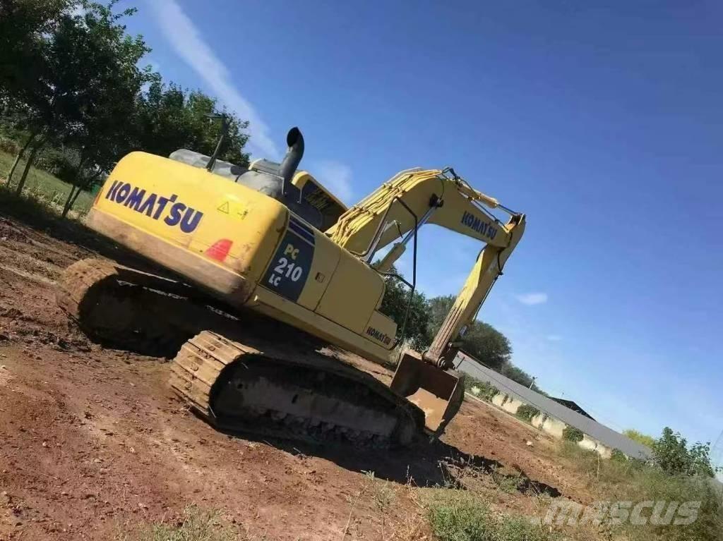 Komatsu PC 210 Crawler excavators