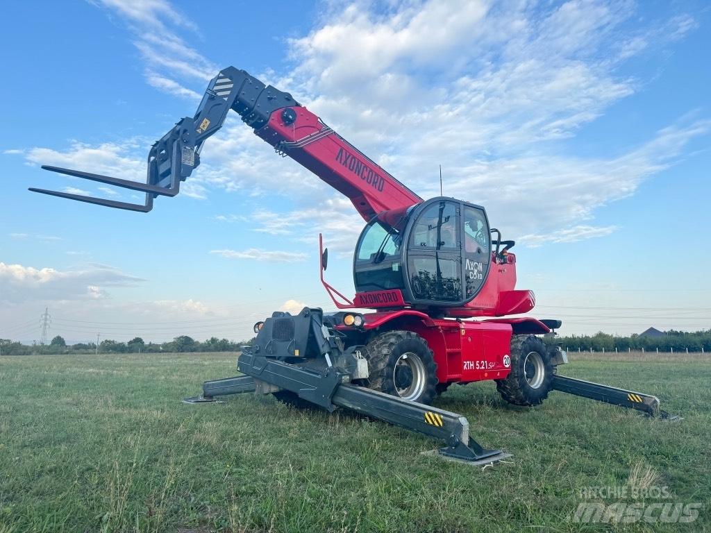 Magni RTH 5.21 Telescopic handlers