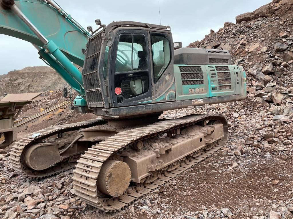 Kobelco SK 500 LC-10 Crawler excavators