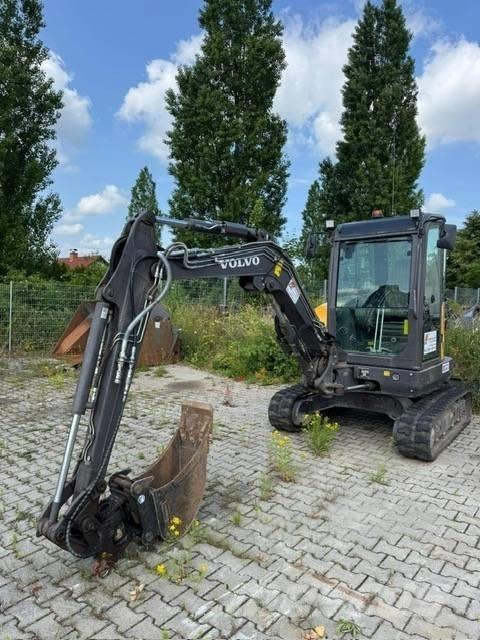 Volvo ECR35D Mini excavators < 7t (Mini diggers)