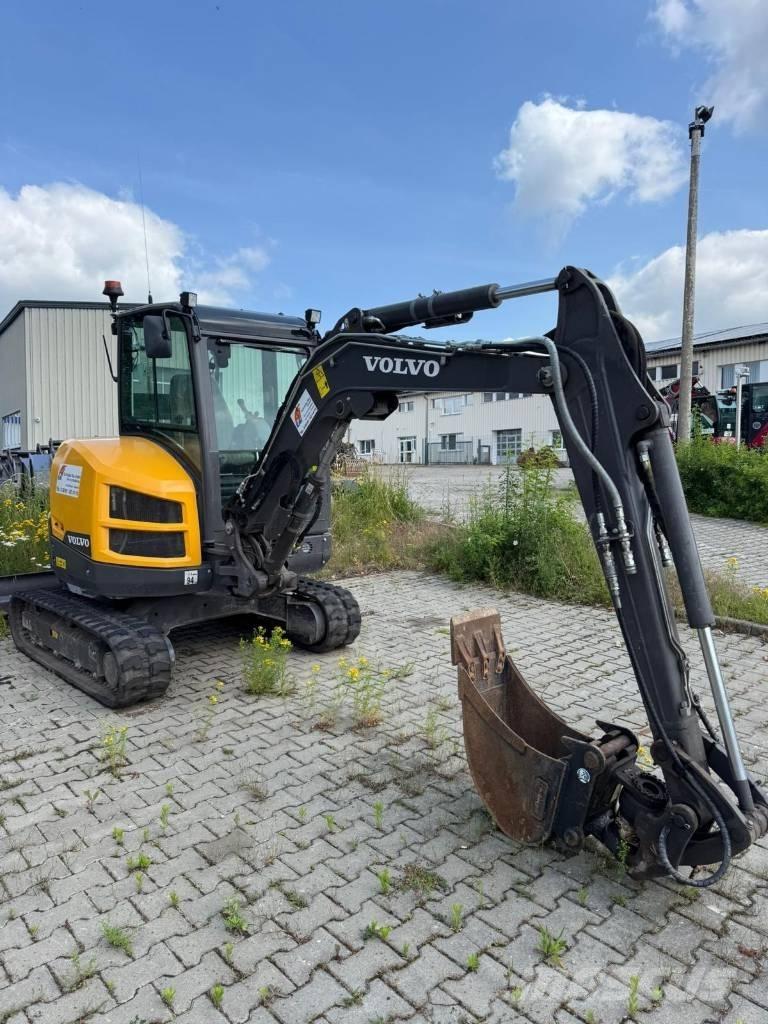 Volvo ECR35D Mini excavators < 7t (Mini diggers)