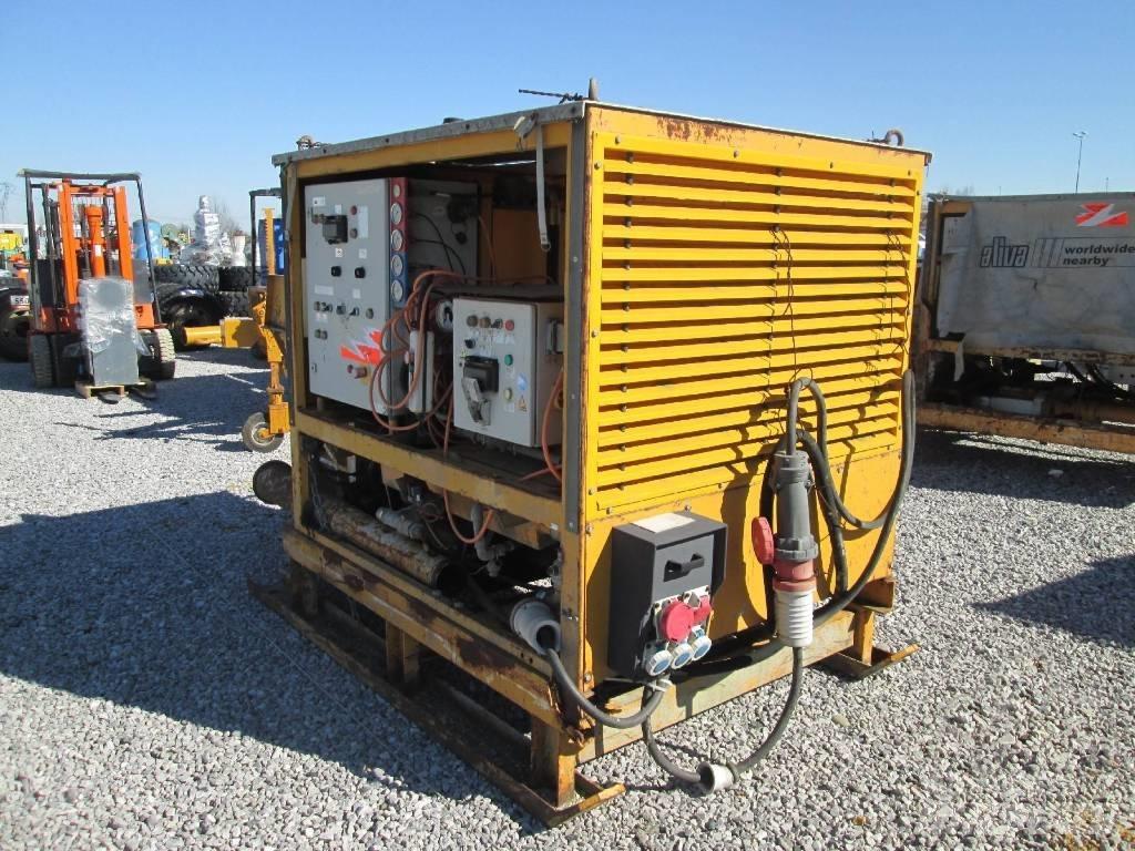 Putzmeister AL-278 Concrete pump trucks