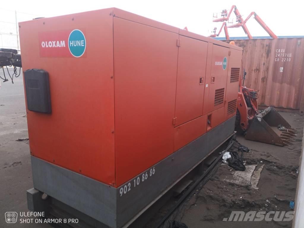 Gesan DVS 140 Diesel Generators