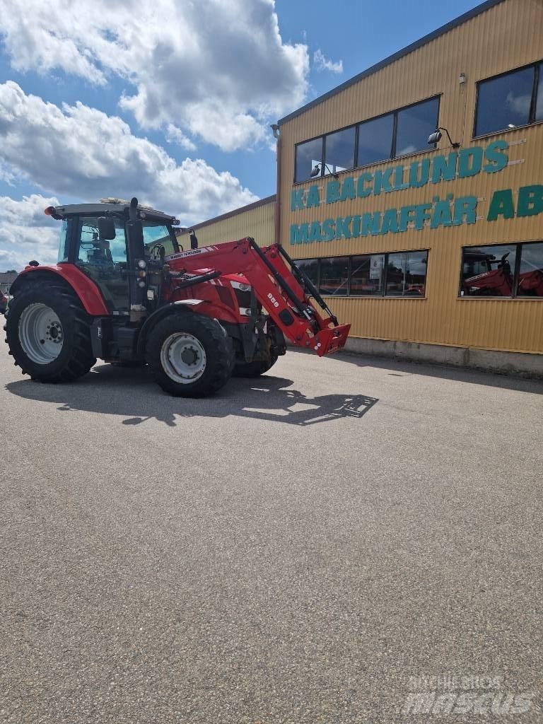 Massey Ferguson 6614 Tractors