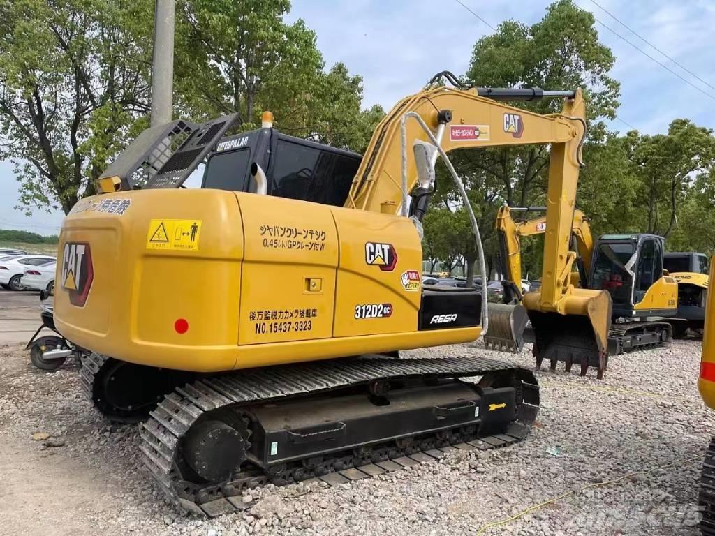 CAT 312D2GC Midi excavators  7t - 12t