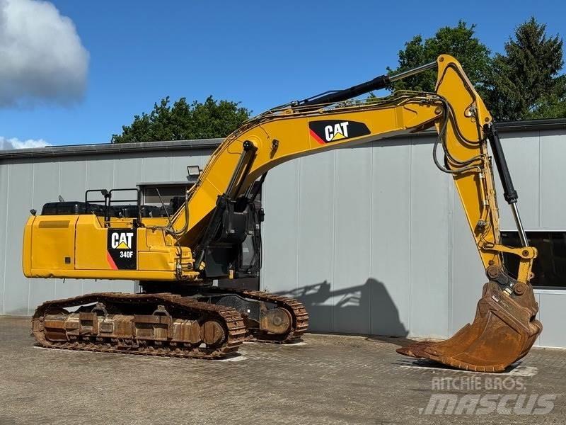 CAT 340 FL Crawler excavators