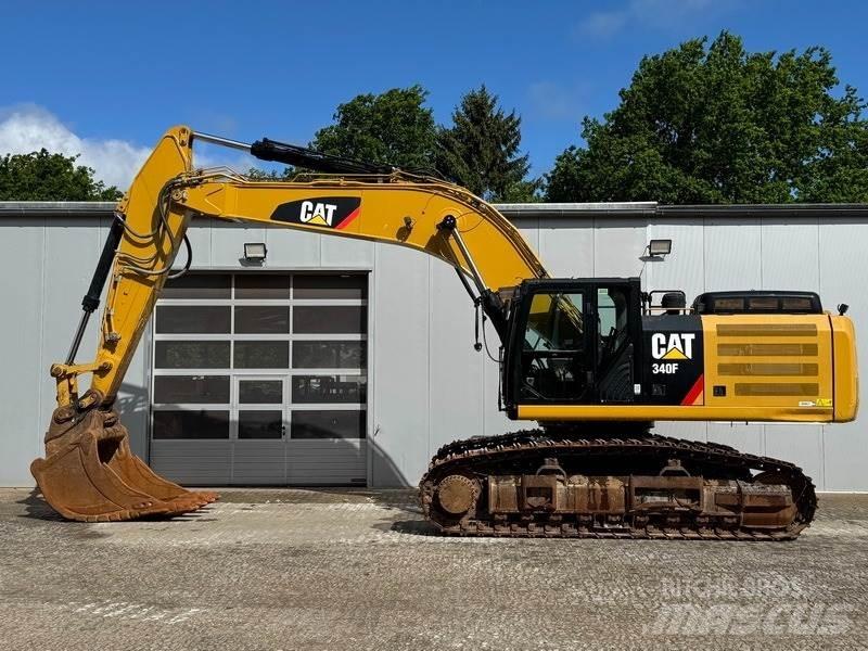 CAT 340 FL Crawler excavators