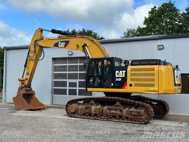 CAT 340 FL Crawler excavators