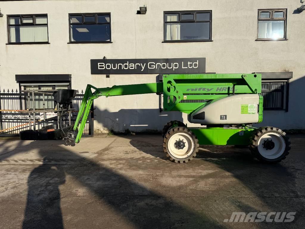 Niftylift HR 15 NE Articulated boom lifts