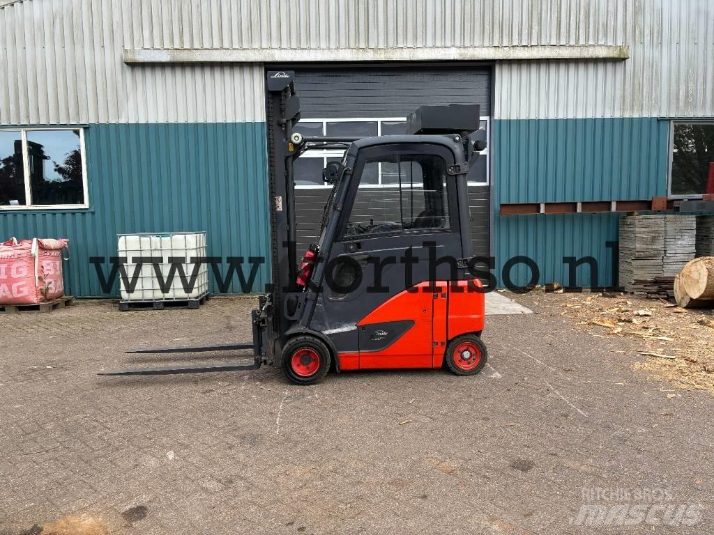 Linde E 20 Electric forklift trucks