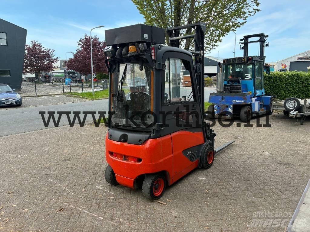Linde E 20 Electric forklift trucks