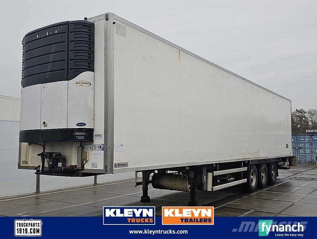 Samro ST39WGPA Temperature controlled semi-trailers