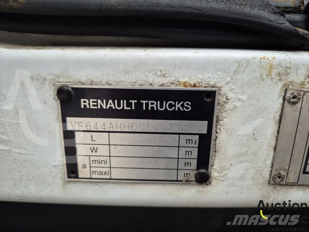 Renault Midlum Box body trucks