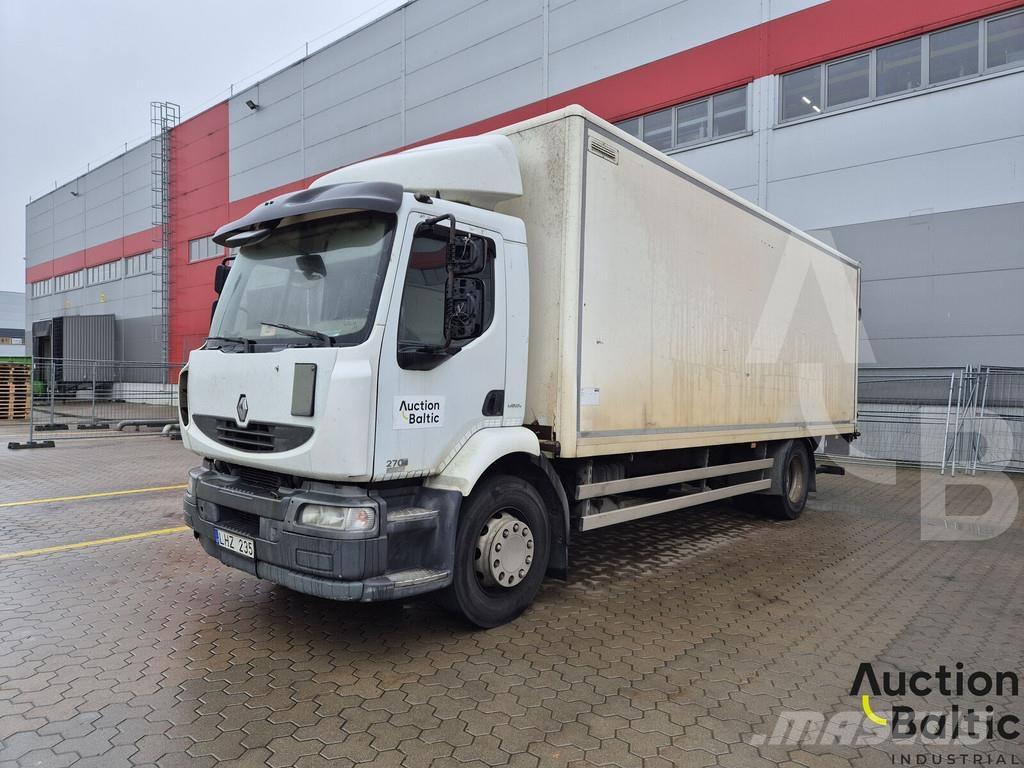 Renault Midlum Box body trucks