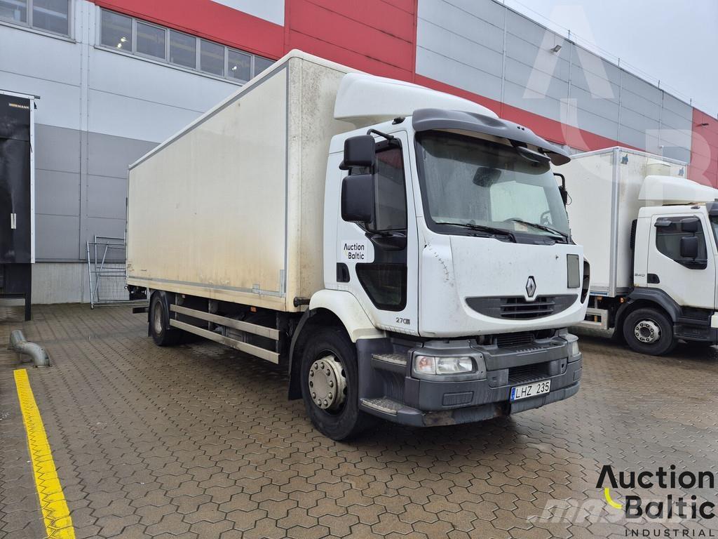 Renault Midlum Box body trucks