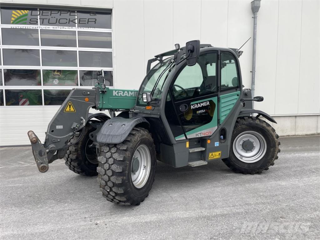Kramer KT407 Telescopic handlers