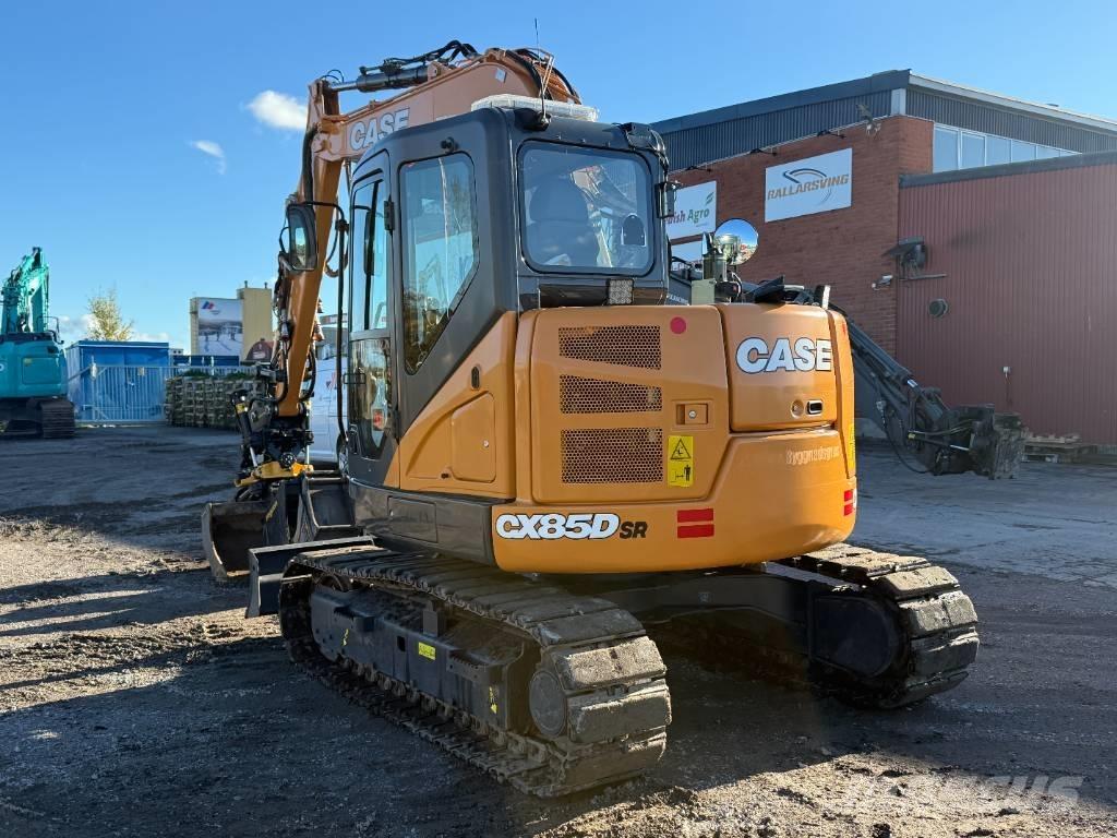 CASE CX 85 D SR Midi excavators  7t - 12t